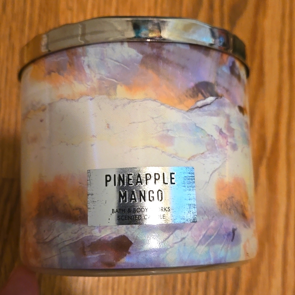 Pineapple Mango 3-Wick Candle